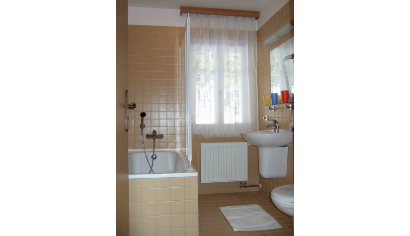 Hotel Děvín Pec pod Sněžkou - Čtyřlůžkový pokoj, Třílůžkový pokoj